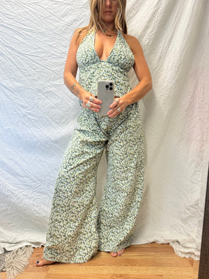 Handmade Bedsheet Pants - Low Rise 26"