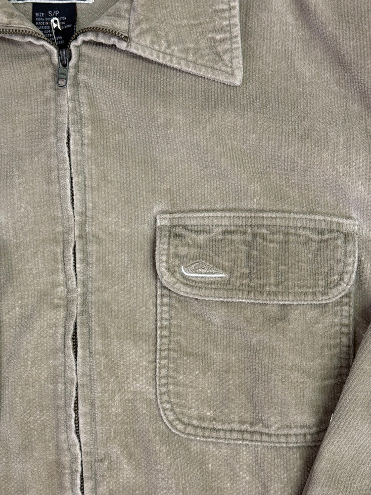 Vintage Quiksilver Cord Zippy