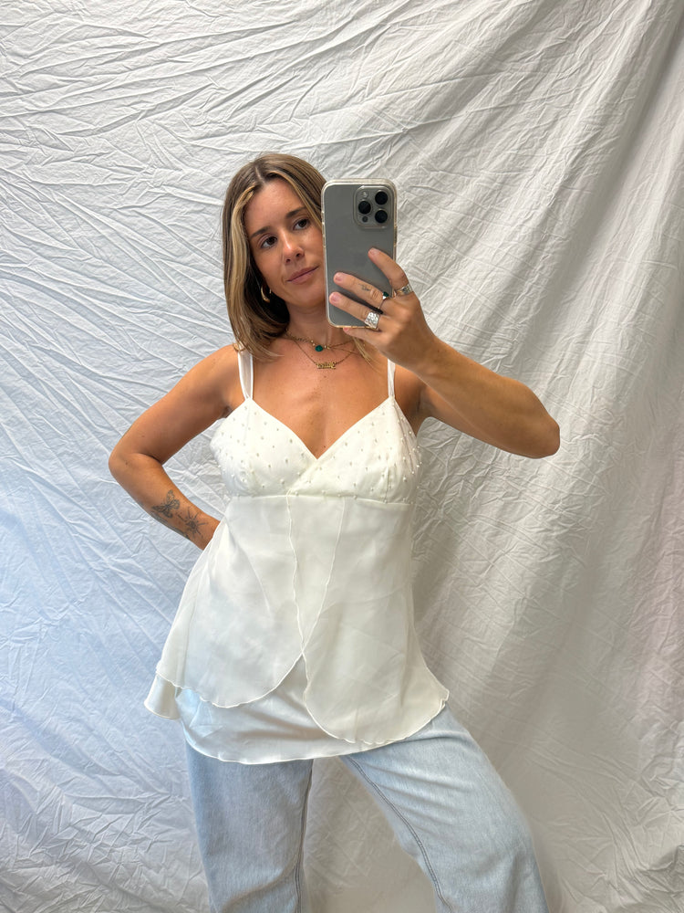 Y2K VS Pearl Camisole