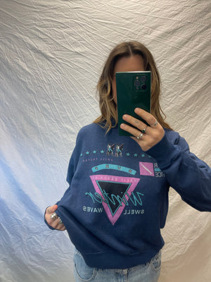 80's Winter Swell Crewneck