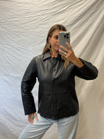 Vintage Onyx Leather Jacket