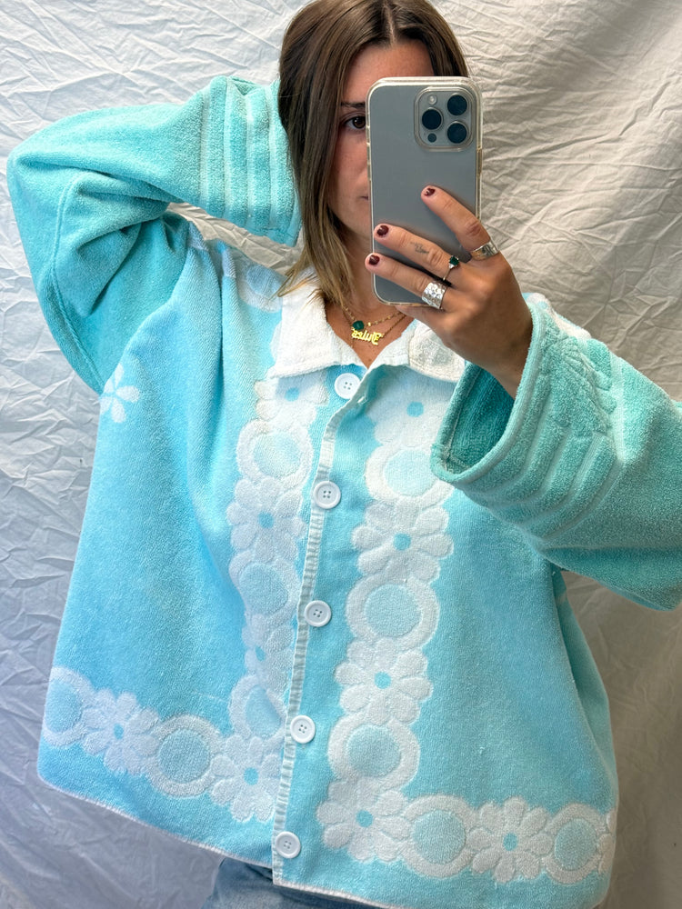 Towel Jacket - Vtg Coastal