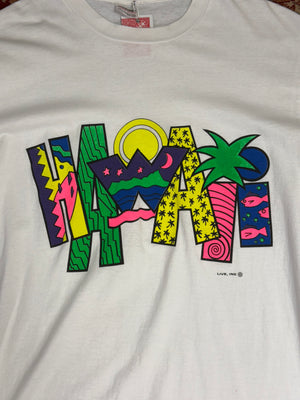 Vintage Vibrant Hawaii Tee