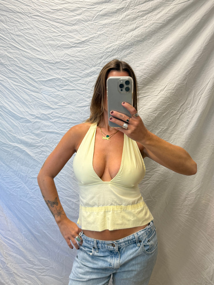 Handmade Halter Top - Bask
