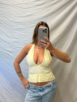 Handmade Halter Top - Bask
