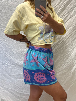 Handmade Towel Shorts - Large