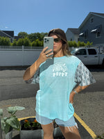 Mismatch Top - Peppy