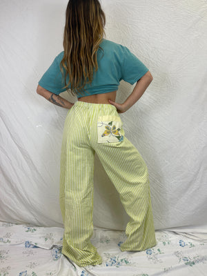 Handmade Bedsheet Pants - Miss Butterfly