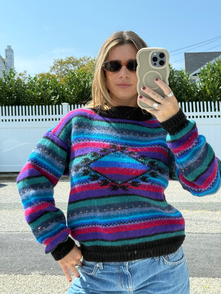 80’s Woolrich Knit Sweater