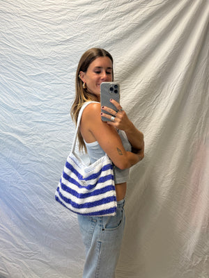 Towel Bag - Purple Fuzz