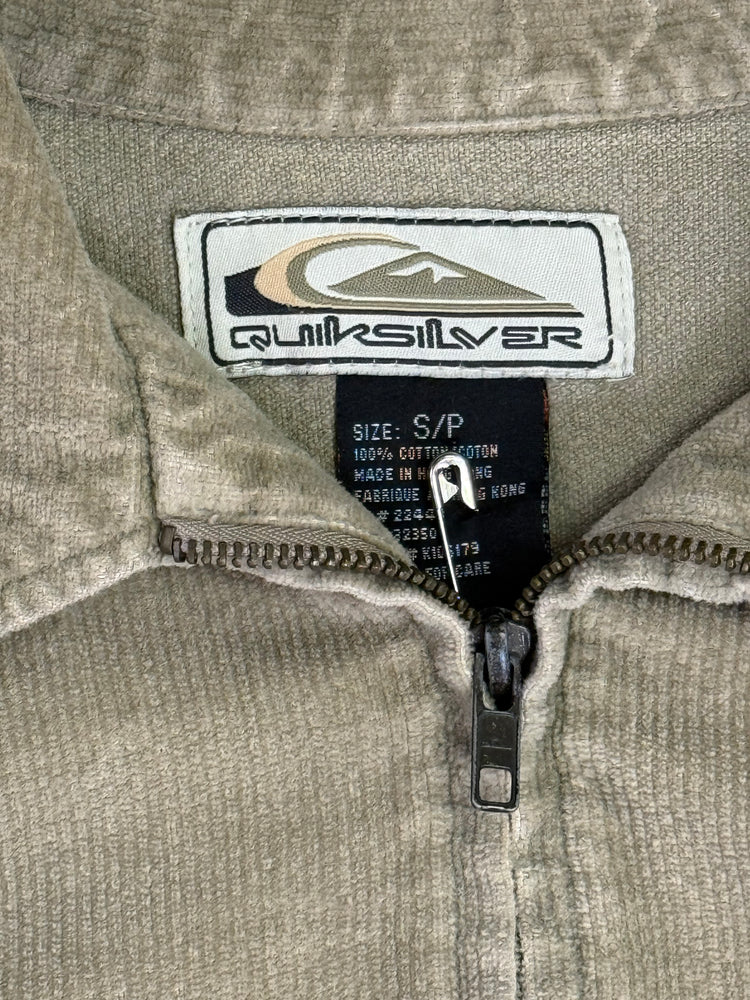 Vintage Quiksilver Cord Zippy