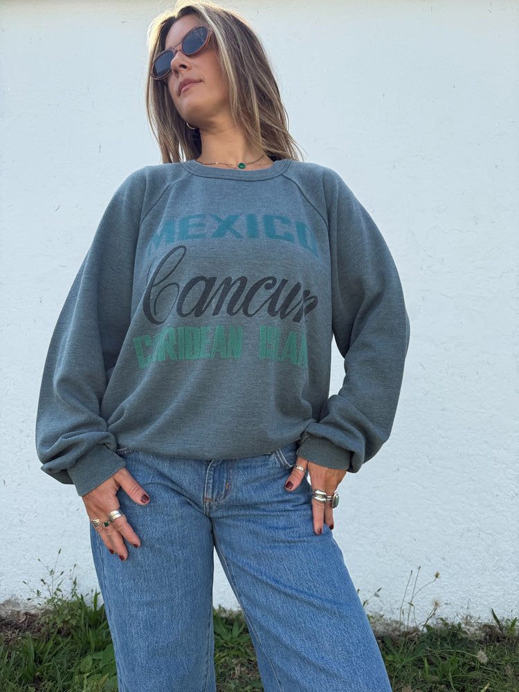 80’s Cancun Crewneck
