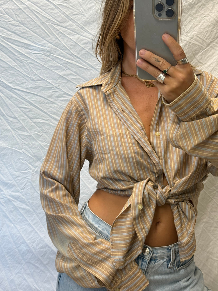 70's Saks Fifth Ave Button Down
