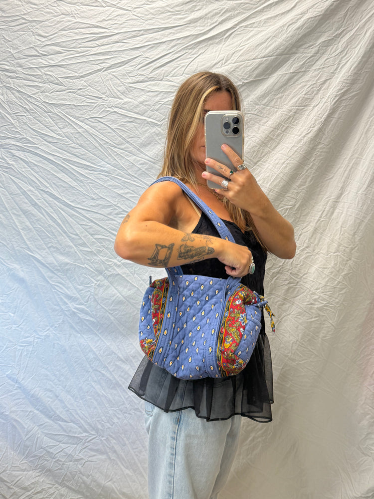 Vintage Vera Bradley Bowler Bag