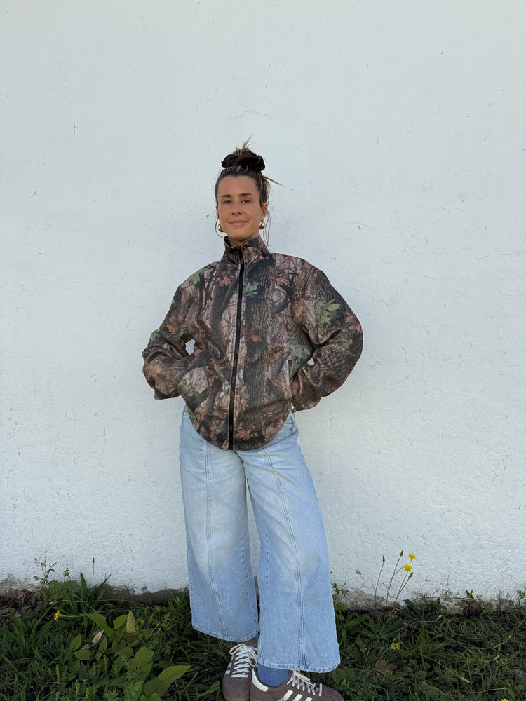 Camo Fleece Zippy