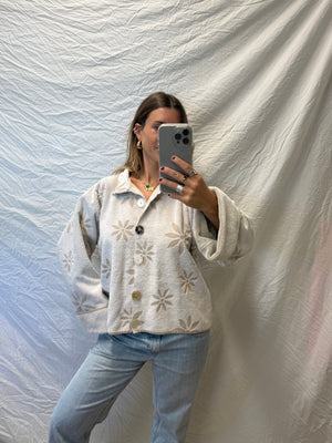 Towel Jacket - Sandy