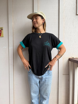 Vintage OP Surf Couple Single Stitch Tee