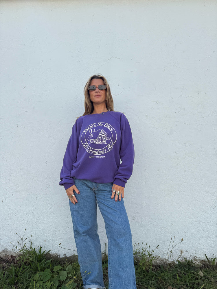 No Place Like Grandma’s Crewneck