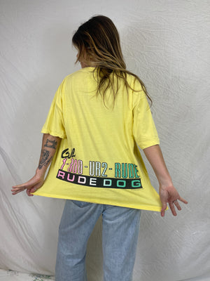 80's Rude Dog Thin Cotton Tee