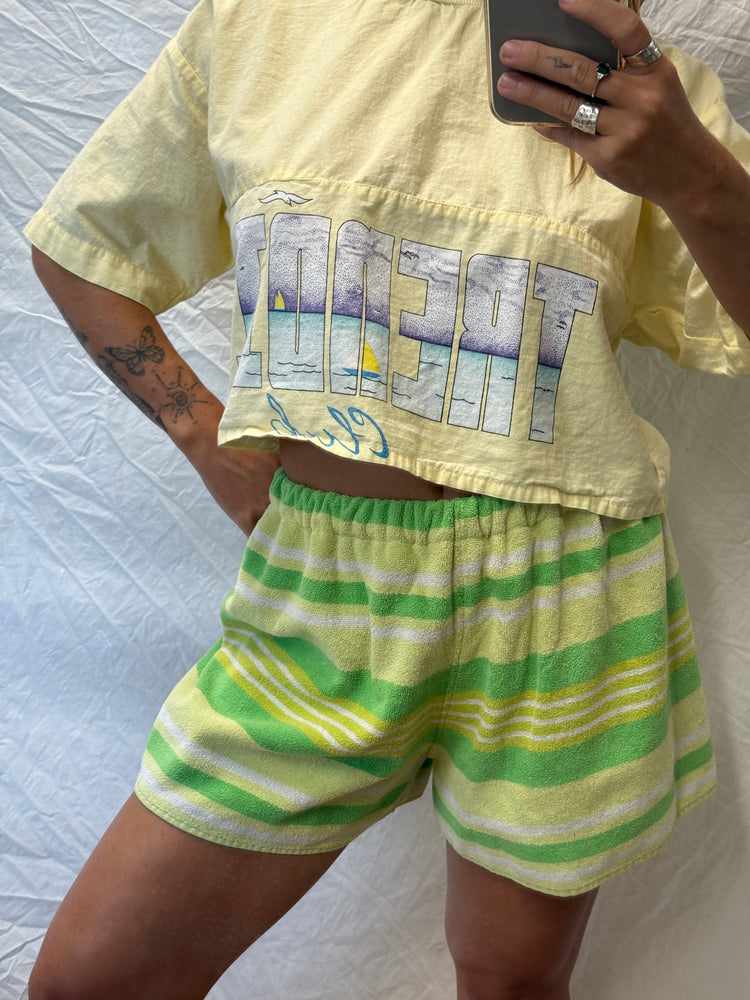 Handmade Towel Shorts - 26"