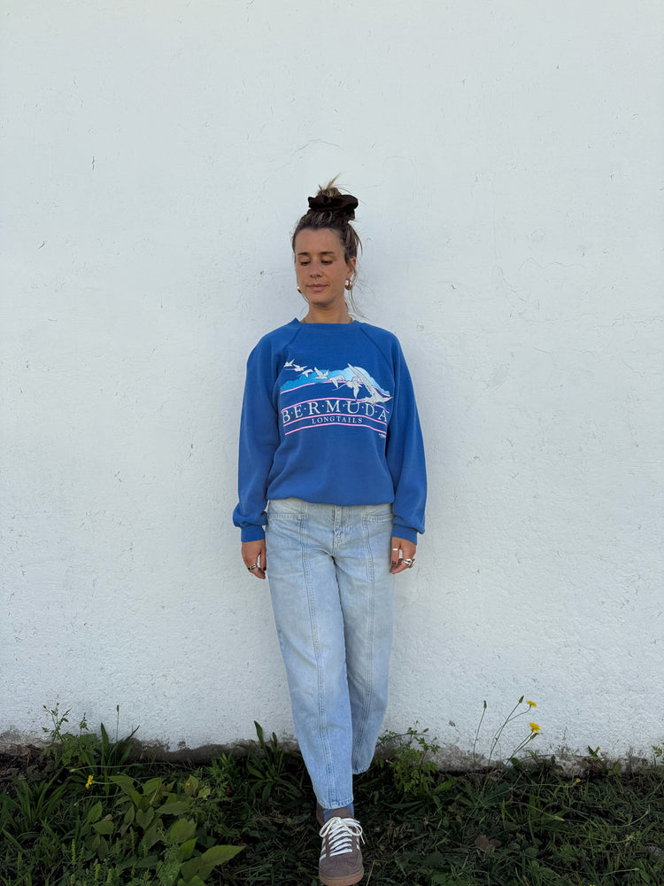 Vtg Bermuda Crewneck