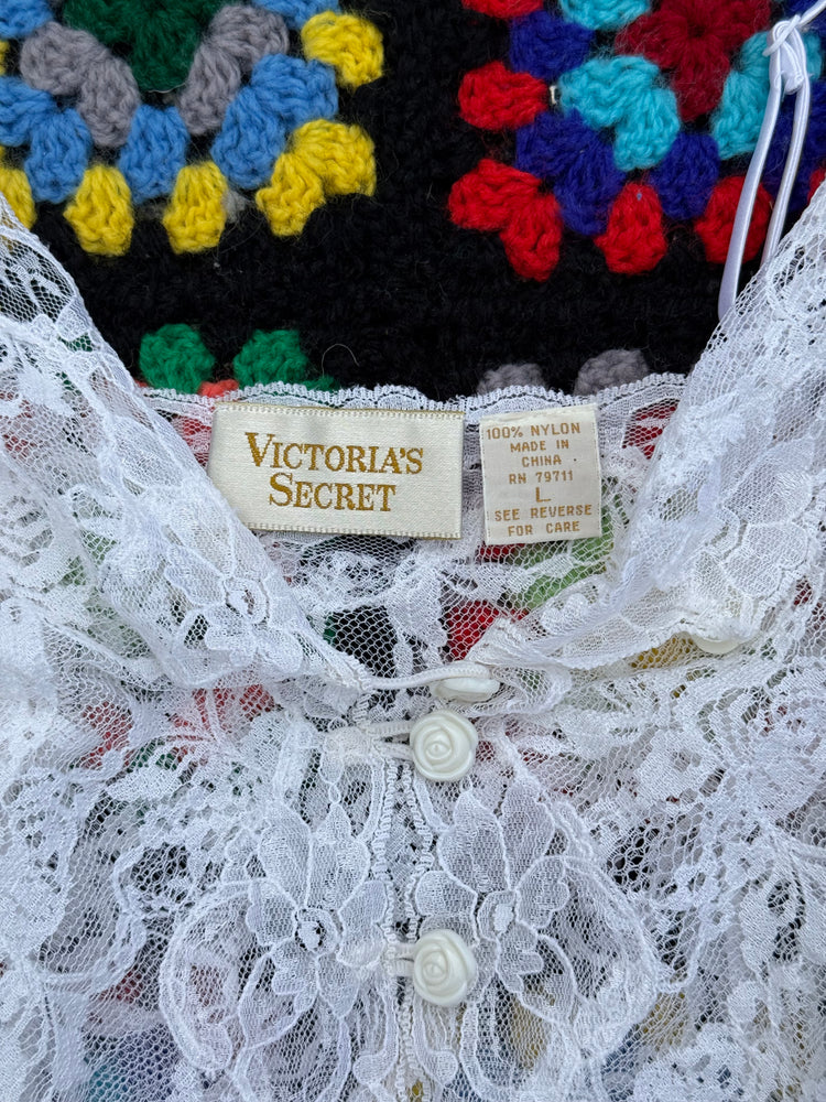 90's VS Lace Teddy