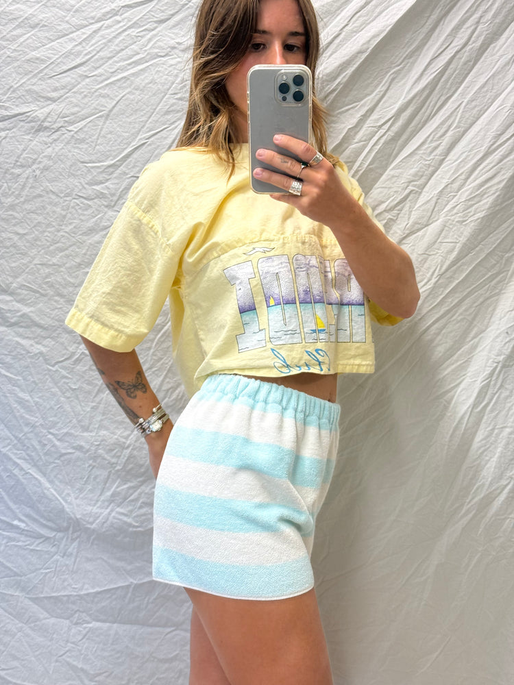Handmade Towel Shorts - XS