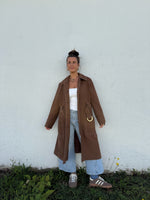 70's Retro Trench Jacket