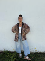Camo Puff Jacket