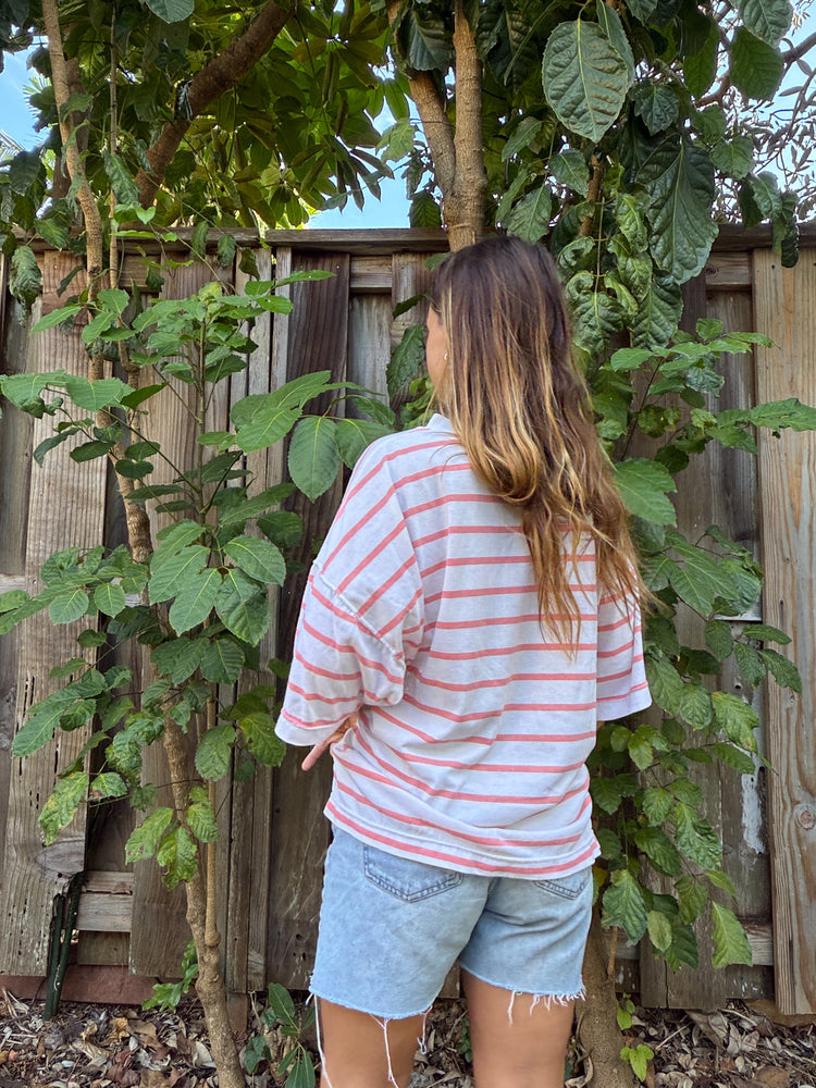 80's Ocean Pacific Peach Tee