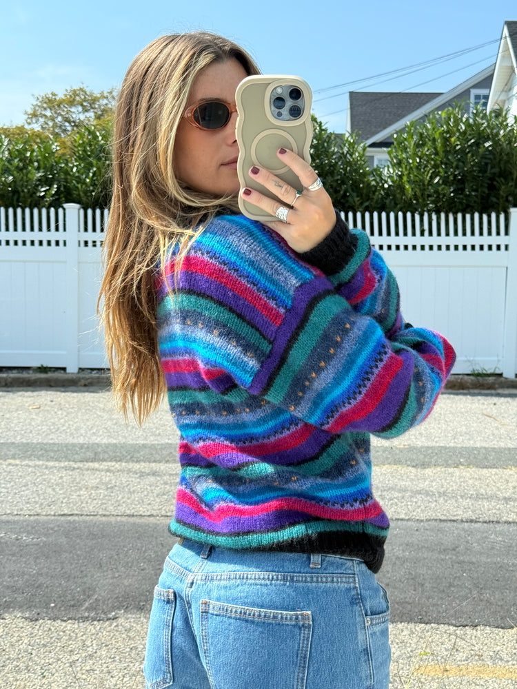 80’s Woolrich Knit Sweater