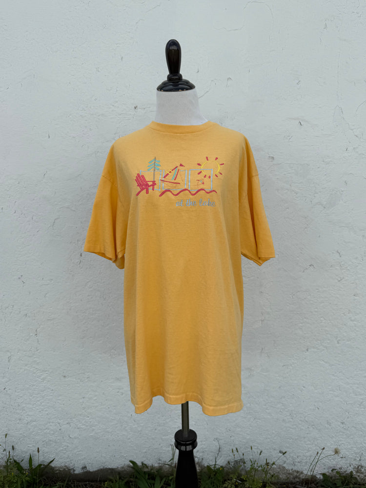 At the Lake - Single Stitch Tee
