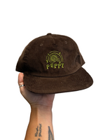 Peppy Cord Hat - Mocha