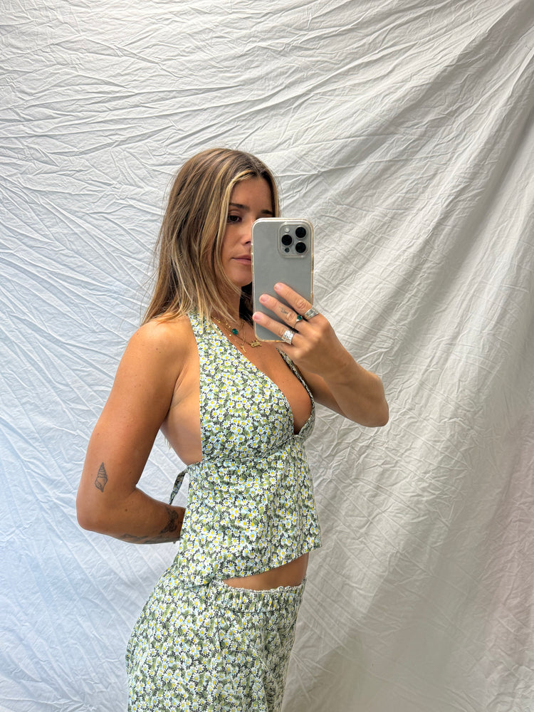 Handmade Halter Top - M/L