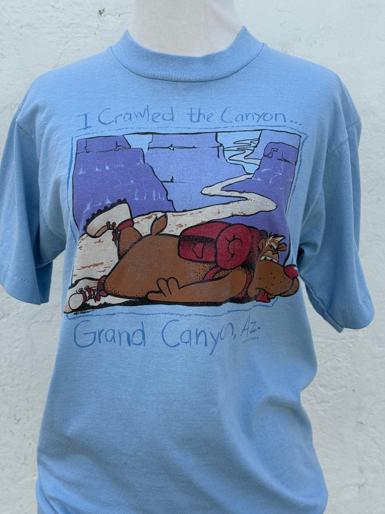 I Crawled the Canyon - Single Stitch Tee
