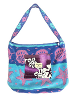 Towel Scrap Tote Bag