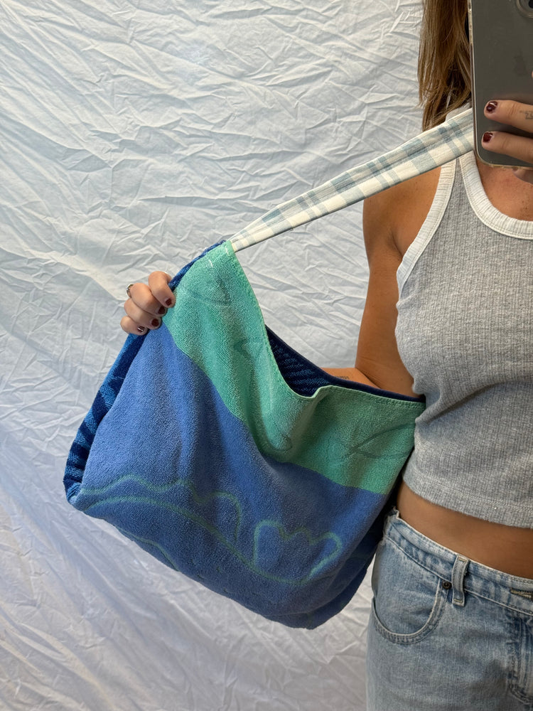 Towel Bag - Deep Sea