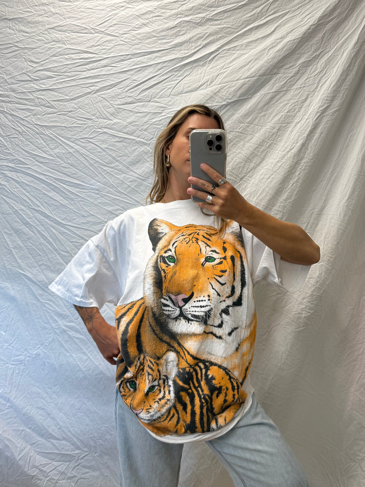 90's Single Stitch Tiger Tee