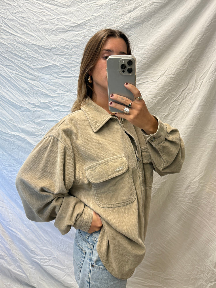 Vintage Quiksilver Cord Zippy