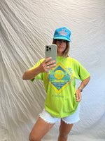 Vintage Lime Hard Rock Tee