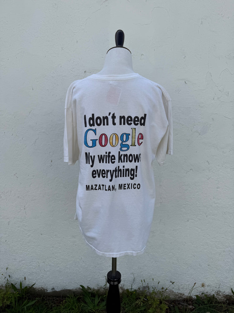 My Wife Knows Everything - Vintage Tee