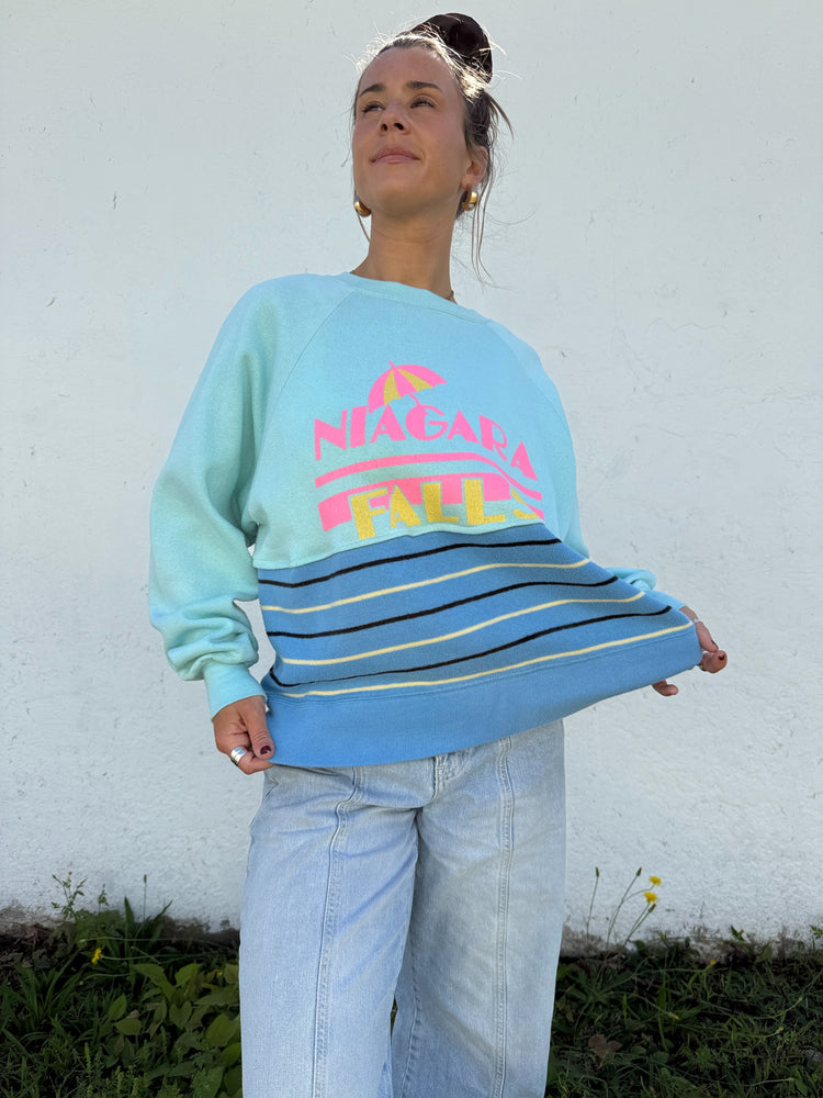 Mismatch Sweatshirt - Niagara Falls