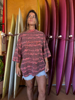 Vintage Jimmy Z Coral Mockneck