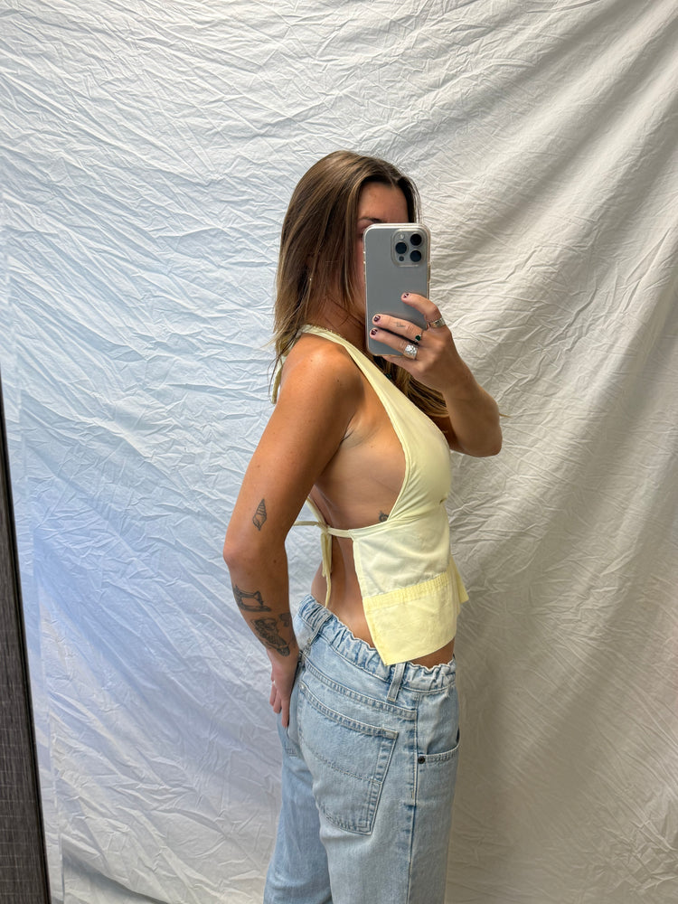 Handmade Halter Top - Bask