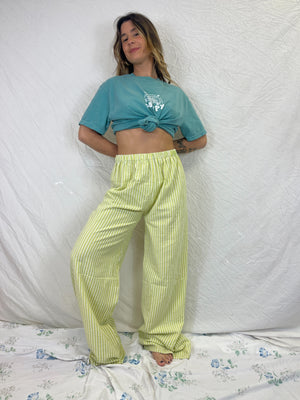 Handmade Bedsheet Pants - Miss Butterfly