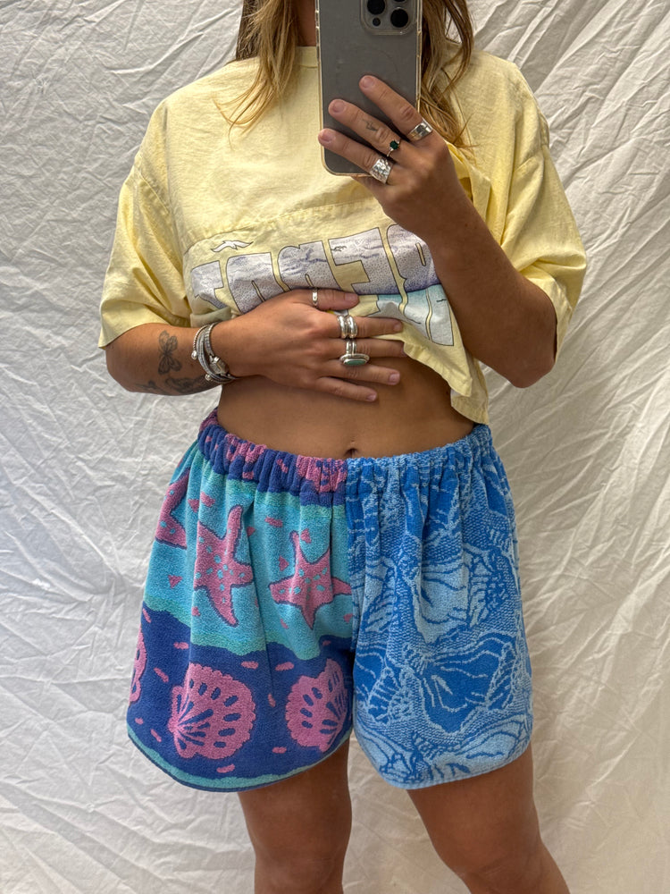 Handmade Towel Shorts - Large