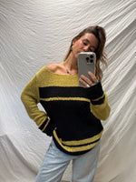 90's Knit Slouch Sweater