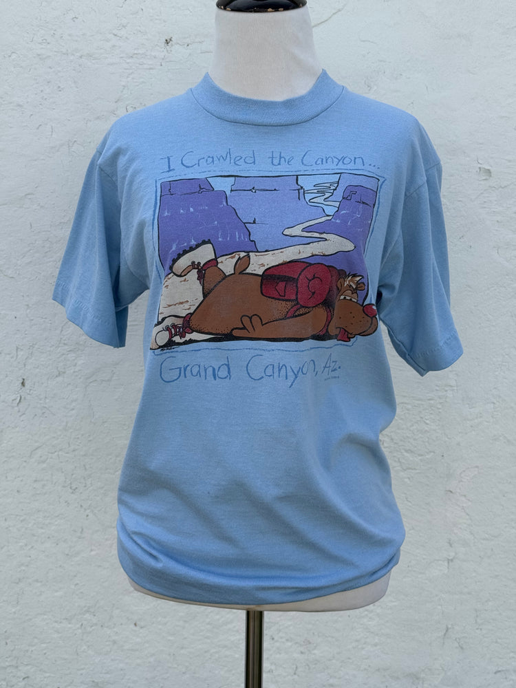 I Crawled the Canyon - Single Stitch Tee