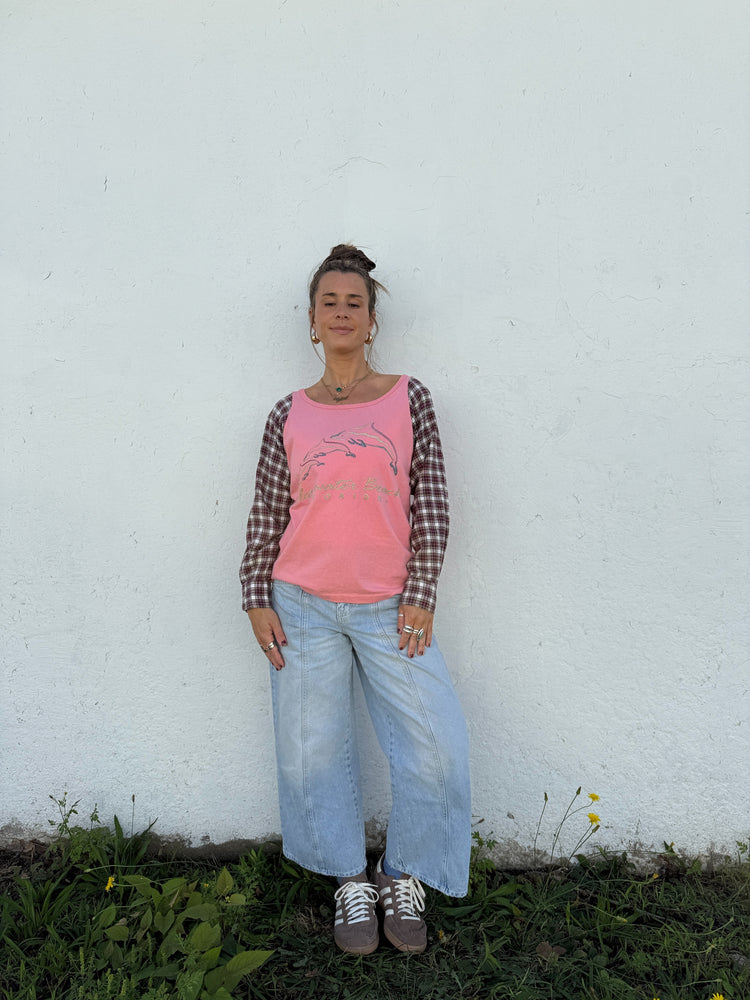 Reworked Clearwater Flannel Tee