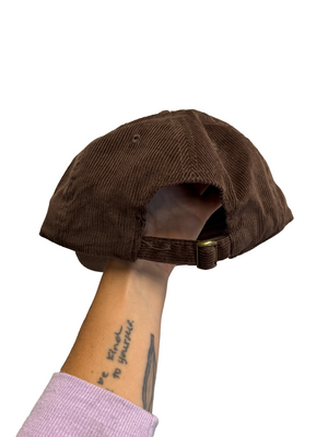 Peppy Cord Hat - Mocha
